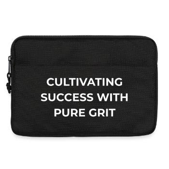 Kiwi Expert Pure Grit - Sacoche pour ordinateur portable 13 pouces - noir - Devant