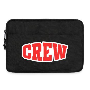 équipage - Sacoche pour ordinateur portable 13 pouces - noir - Devant