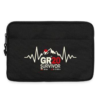 GR20 Survivor ECG  Trek Corse Randonnée - Sacoche pour ordinateur portable 13 pouces - noir - Devant