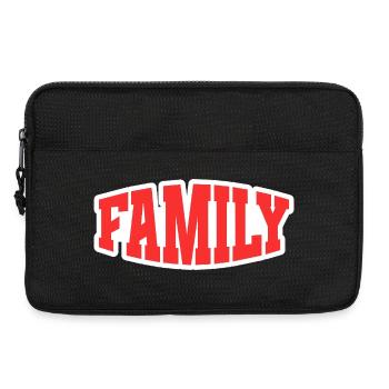 Family - Laptoptasche 13" - Schwarz - Vorne