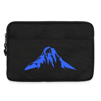 Berge Berg - Laptoptasche 13" - Schwarz - Vorne