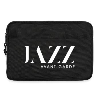 avantgarde jazz - Laptop bag 13" - black - Front