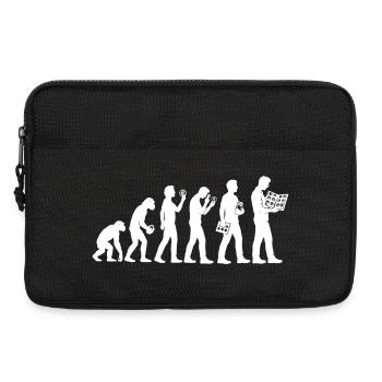  Evolution Münzsammeln Numismatiker Numismatik - Laptoptasche 13" - Schwarz - Vorne