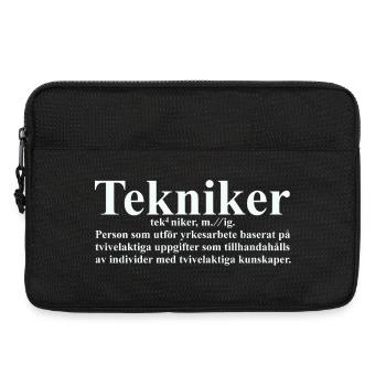 Tekniker - Sacoche pour ordinateur portable 13 pouces - noir - Devant