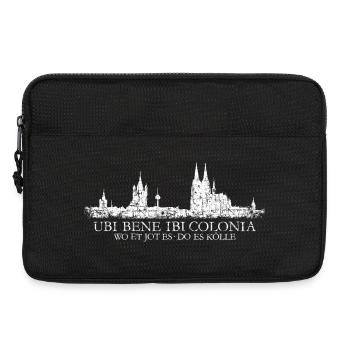 UBI BENE IBI COLONIA Kölnerer Skyline von Köln - Laptoptasche 13" - Schwarz - Vorne