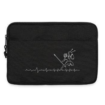 Heartbeat Warrior Sprint - Laptop bag 13" - black - Front