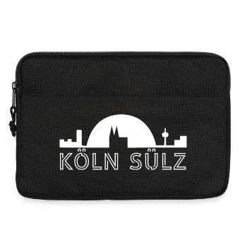 Köln Sülz Veedelartikel - T-Shirts & mehr - Laptoptasche 13" - Schwarz - Vorne