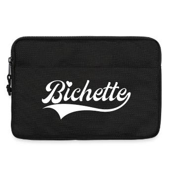 Bichette Petit Surnom Mignon - Sacoche pour ordinateur portable 13 pouces - noir - Devant