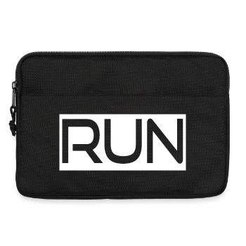 Run - Laptop bag 13" - black - Front