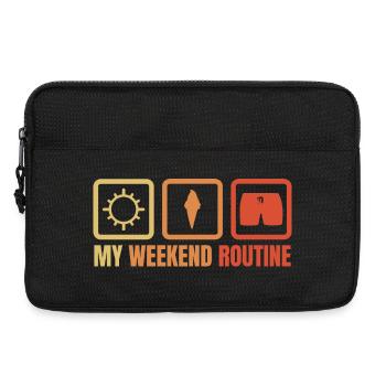 Amateurs de crème glacée - Sacoche pour ordinateur portable 13 pouces - noir - Devant
