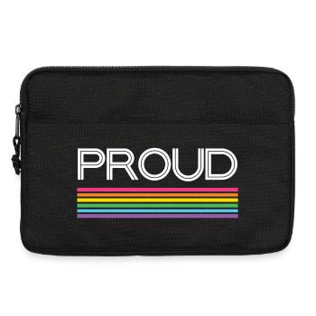 Pride Month LGBT - Stolz! - Laptoptasche 13" - Schwarz - Vorne