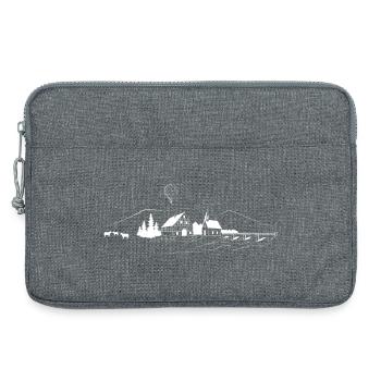 HorizonSauerland blanc - Sacoche pour ordinateur portable 13 pouces - gris chiné - Devant