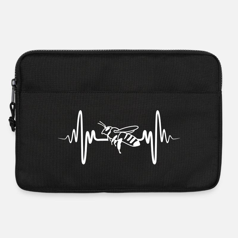 Honigbiene - Laptoptasche 13" - Schwarz