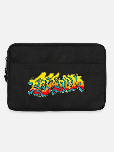 Freiheit - Laptoptasche 13" - Schwarz