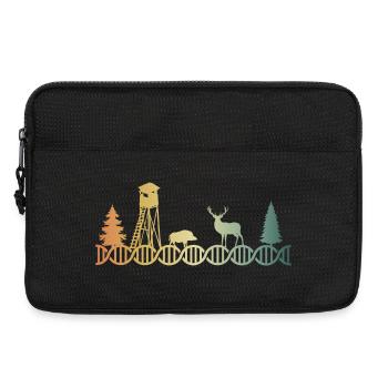 High Hunter Hunting DNA - Laptop bag 13" - black - Front