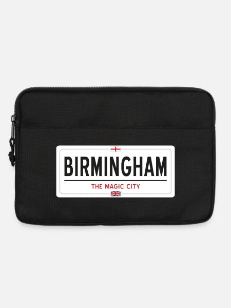 Birmingham place name sign - Laptop bag 13" - black
