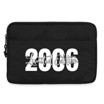 Limited Edition 2006 - Laptoptasche 13" - Schwarz - Vorne