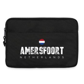 Amerfoort Netherlands Crest Tee - Laptop bag 13" - black - Front