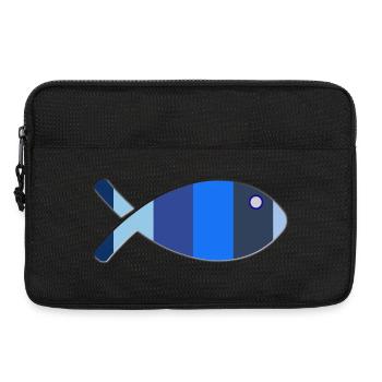 FISCH - Laptoptasche 13" - Schwarz - Vorne