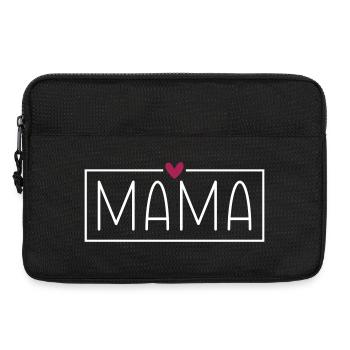 Mama - Laptoptasche 13" - Schwarz - Vorne