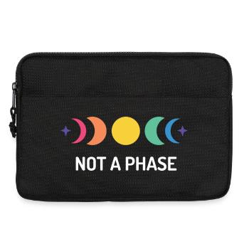LGBT Pride Month - Keine Phase - Laptoptasche 13" - Schwarz - Vorne