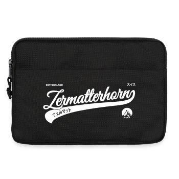 ZERMATTERHORN - Laptoptasche 13" - Schwarz - Vorne