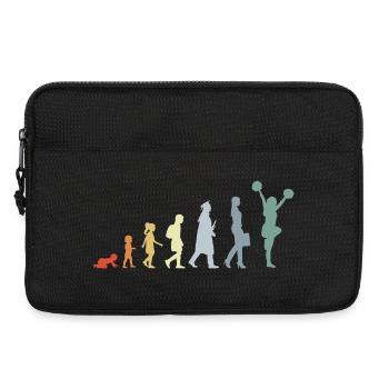 Vintage Cheerleader Evolution - Laptoptasche 13" - Schwarz - Vorne