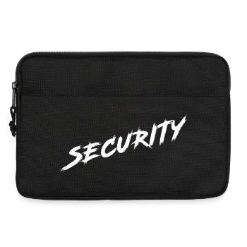 Cooles Security Sicherheit Türsteher Team 2025 - Laptoptasche 13" - Schwarz - Vorne