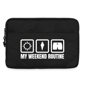 Eiscreme Enthusiast - Laptoptasche 13" - Schwarz - Vorne