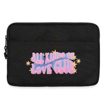 Alle Arten von Liebesclub - Laptoptasche 13" - Schwarz - Vorne