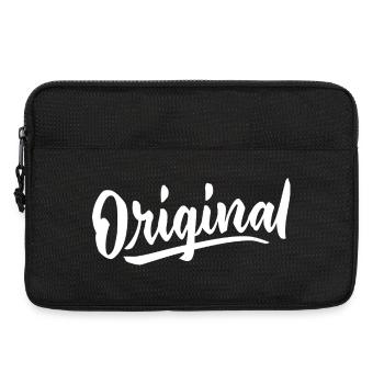 original - Laptoptasche 13" - Schwarz - Vorne