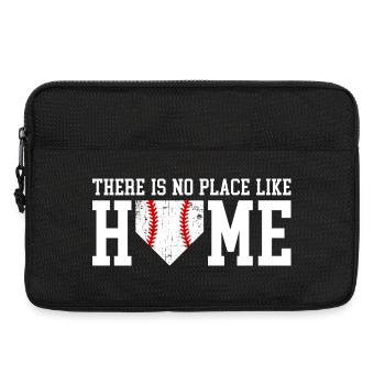 There is no better place than Home Boys Baseball - Laptop bag 13" - black - Front