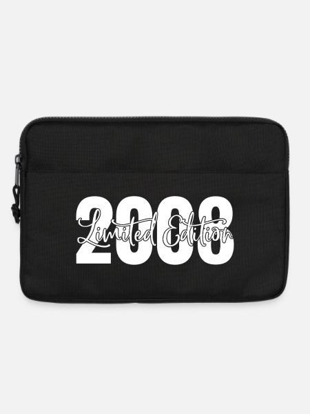 Limited edition 2008 - Laptoptasche 13" - Schwarz