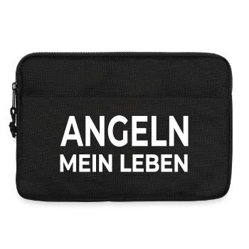 Angling - Laptop bag 13" - black - Front