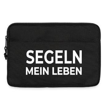 Segeln - Laptoptasche 13" - Schwarz - Vorne