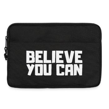Je pense que c’est possible. Motivation Sport Succès Courage - Sacoche pour ordinateur portable 13 pouces - noir - Devant