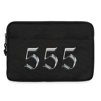 Angel Nummer 555 Change - Laptoptasche 13" - Schwarz - Vorne