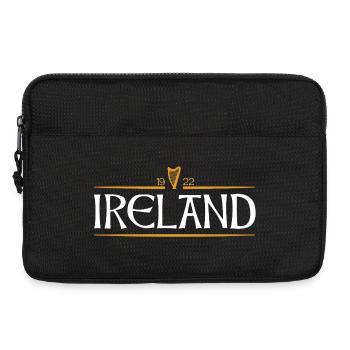 Ireland - Ireland - Irish - Irish - Harp - Laptop bag 13" - black - Front