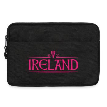 Ireland - Ireland - Irish - Irish - Harp - Laptop bag 13" - black - Front