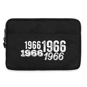 1966 - Laptop bag 13" - black - Front