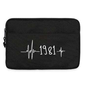 1981 - Laptop bag 13" - black - Front