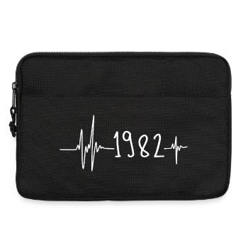 1982 - Laptoptasche 13" - Schwarz - Vorne