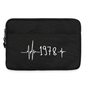 1978 - Laptoptasche 13" - Schwarz - Vorne