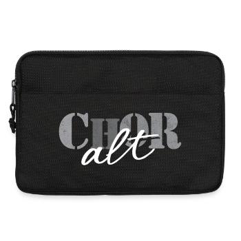 Chor Alt - Laptoptasche 13" - Schwarz - Vorne