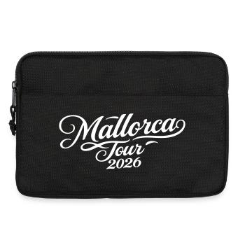 Mallorca Tour 2026 - Laptop bag 13" - black - Front