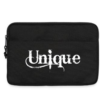 Unique Einzigartig Unikat Selbstwert Einzig Artig - Laptoptasche 13" - Schwarz - Vorne