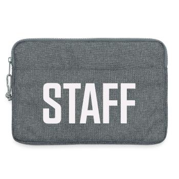 Staff - Laptop bag 13" - heather grey - Front
