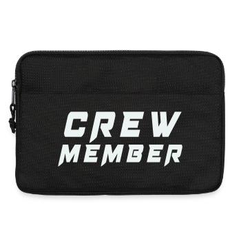 Crew Member Patch Tee - Laptoptasche 13" - Schwarz - Vorne