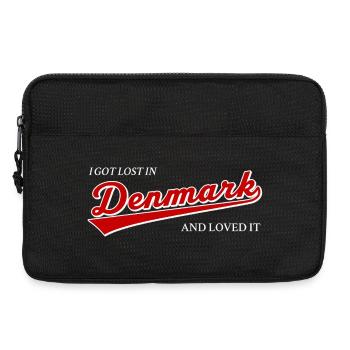 Je me suis perdu au Danemark et j’ai adoré - Nordic Travel - Sacoche pour ordinateur portable 13 pouces - noir - Devant