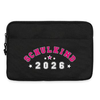 Schoolchild 2026 - School enrollment 2026 - Laptop bag 13" - black - Front